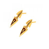 22KT (916) Yellow Gold Earrings for Women