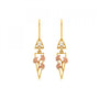 22KT (916) Yellow Gold Earrings for Women