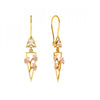 22KT (916) Yellow Gold Earrings for Women