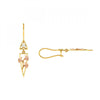 22KT (916) Yellow Gold Earrings for Women