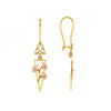 22KT (916) Yellow Gold Earrings for Women