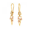 22KT (916) Yellow Gold Earrings for Women