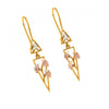 22KT (916) Yellow Gold Earrings for Women