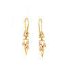 22KT (916) Yellow Gold Earrings for Women