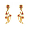 22KT (916) Yellow Gold Earrings for Women