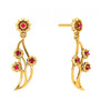 22KT (916) Yellow Gold Earrings for Women