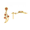 22KT (916) Yellow Gold Earrings for Women