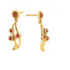 22KT (916) Yellow Gold Earrings for Women