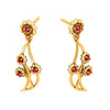 22KT (916) Yellow Gold Earrings for Women