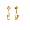 22KT (916) Yellow Gold Earrings for Women