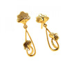 22KT (916) Yellow Gold Earrings for Women