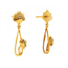 22KT (916) Yellow Gold Earrings for Women