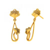 22KT (916) Yellow Gold Earrings for Women