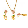 22KT (916) Yellow Gold Pendant for Women