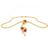 22KT (916) Yellow Gold Pendant for Women