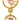 22KT (916) Yellow Gold Pendant For Women