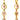 22KT (916) Yellow Gold Pendant For Women