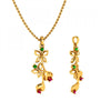 22KT (916) Yellow Gold Pendant for Women