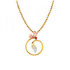 22KT (916) Yellow Gold Pendant for Women