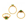 22KT (916) Yellow Gold Ring for Women