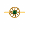 22KT (916) Yellow Gold Ring for Women