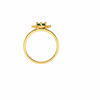 22KT (916) Yellow Gold Ring for Women