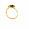 22KT (916) Yellow Gold Ring for Women