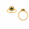 22KT (916) Yellow Gold Ring for Women