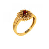 22KT (916) Yellow Gold Ring for Women