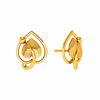 22KT (916) Yellow Gold Earring for Woman