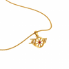 22KT (916) Yellow Gold Pendant for Woman