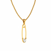 22KT (916) Yellow Gold Pendant for Woman