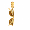 22KT (916) Yellow Gold Pendant for Woman