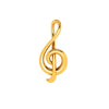 22KT (916) Yellow Gold Pendant For Woman