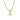 22KT (916) Yellow Gold Pendant For Woman