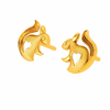 22KT (916) Yellow Gold Earring for Woman