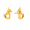 22KT (916) Yellow Gold Earring for Woman