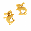 22KT (916) Yellow Gold Earring for Woman