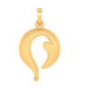 22 KT Elegant Yellow Gold Pendant with for Women