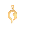 22 KT Elegant Yellow Gold Pendant with for Women