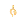 22 KT Elegant Yellow Gold Pendant with for Women