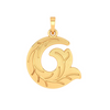 Elegant Exclusive Gold Pendant