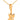 Symphonic Grace Of Yellow Gold Pendant For Women