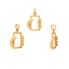 22KT Gold Pendant for Women to Suit You the Best