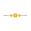 Square Squad Gold Bracelet