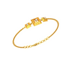 Square Squad Gold Bracelet