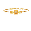 Square Squad Gold Bracelet