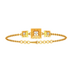 Square Squad Gold Bracelet