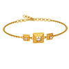 Square Squad Gold Bracelet