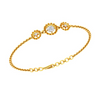 Encircling Grace of Gold Bracelet